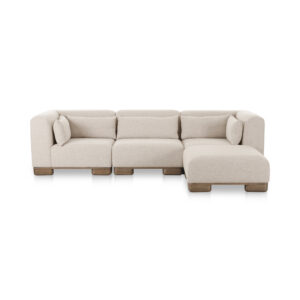 June is your living room’s reset button. This modular set of four lets you lounge now and remix later
