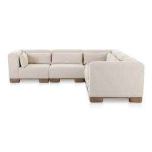 June is your living room’s reset button. This modular set of five lets you lounge now and remix later