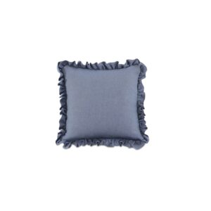 A little frill goes a long way. Betty adds the charm your cushions forgot. With a soft