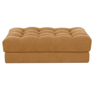 Meet Davie’s easiest teammate. This modular ottoman slides in as a footrest