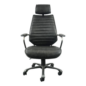Upgrading your home office? Workspace is workflow and enhancing your daily productivity should start with comfort - without compromising style. The Executive is a high-performance task chair that encourages natural movements with curves