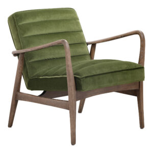 the Anderson armchair's rolled