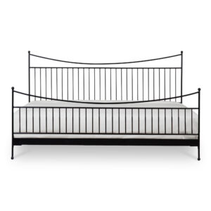 Drawing inspiration from the desire to balance metal's sturdy nature with a gentler aesthetic