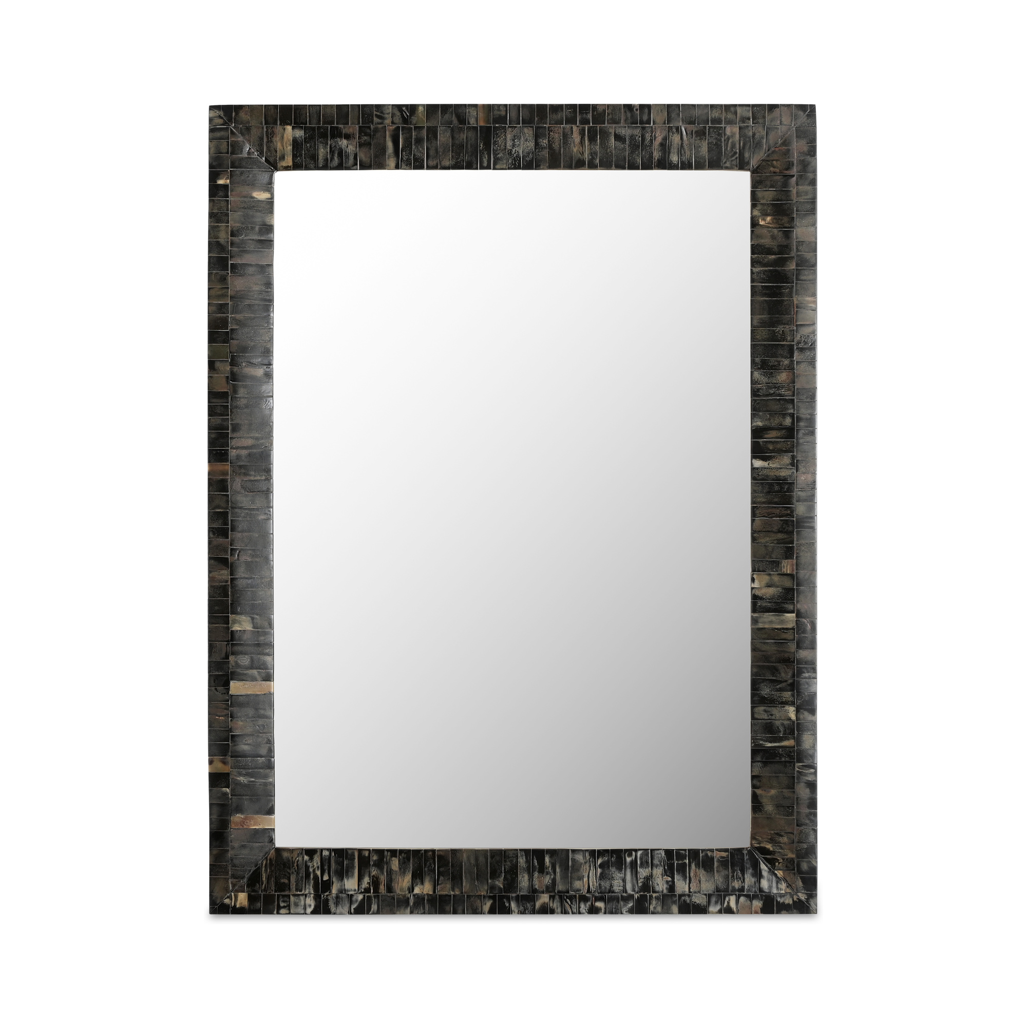 Avis Horn Inlay Mirror
