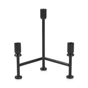 The Cicero candle holder embodies minimalist elegance. Inspired by vintage metal art easels