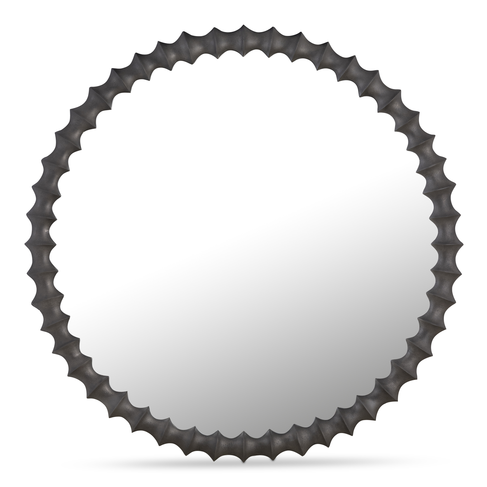 Whitby Mirror Black