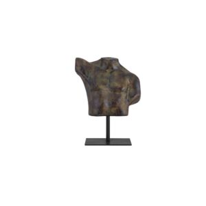 Sculpted to the core. Victor brings classical form into modern focus. With a strong