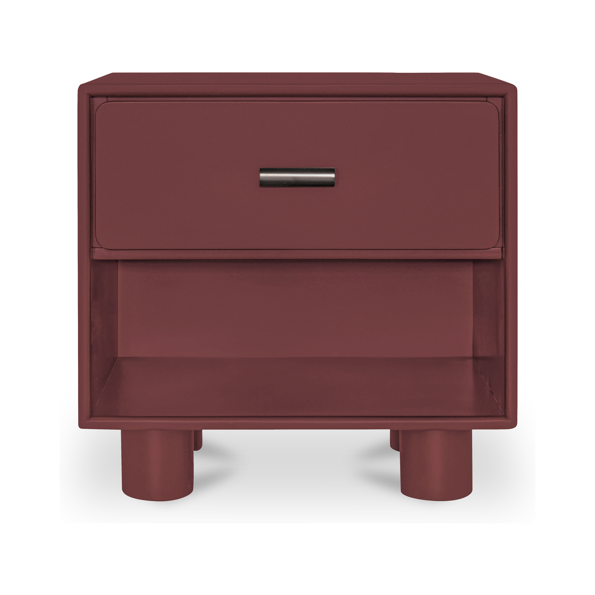 Jolene Nightstand Deep Red