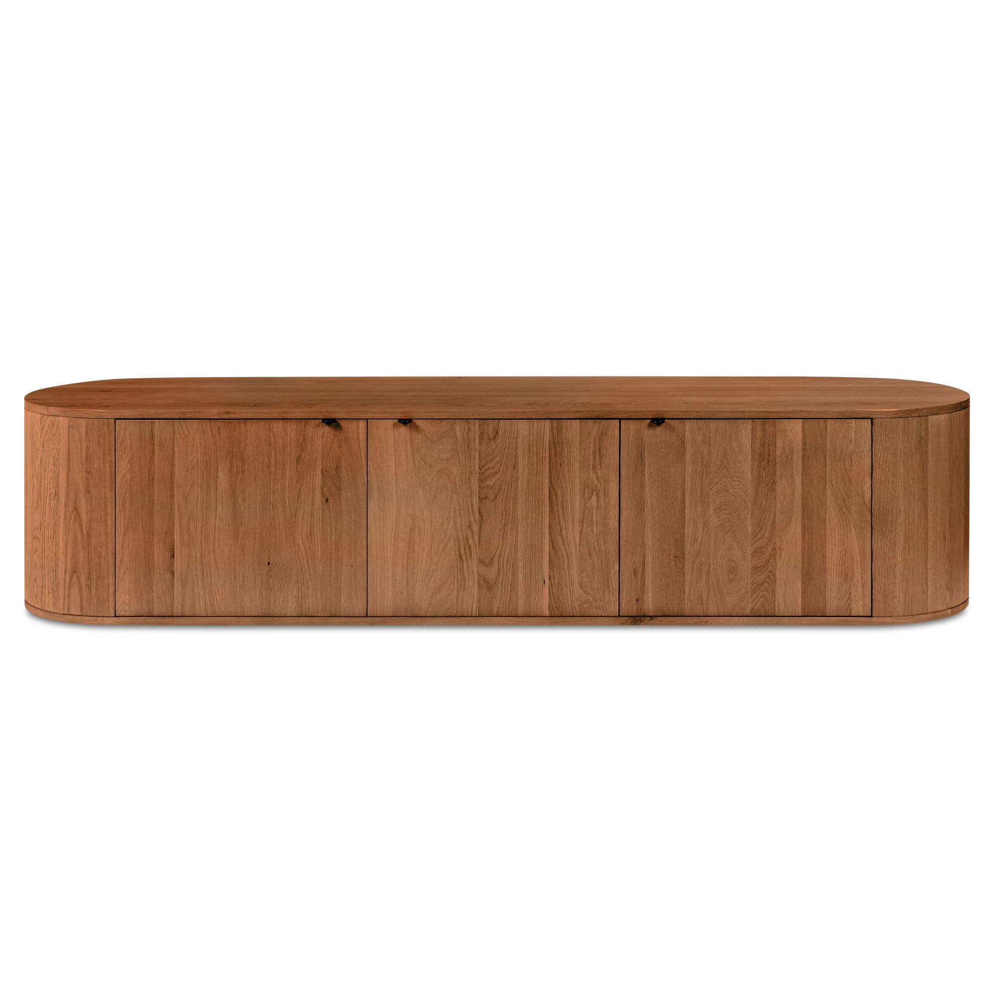 Theo Media Bench Brown