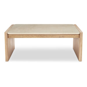 The Lane coffee table captures the essence of Scandinavian modern design. Its sleek