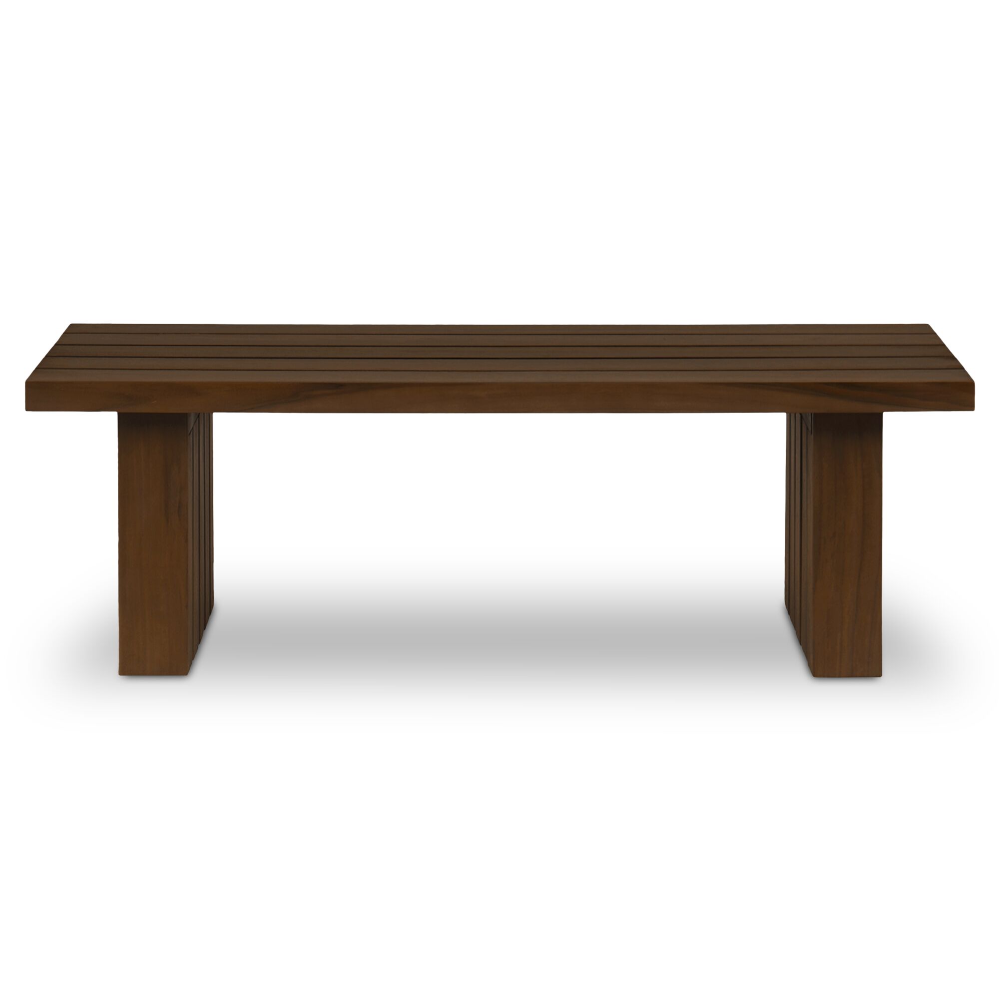Denby Outdoor Coffee Table Brown