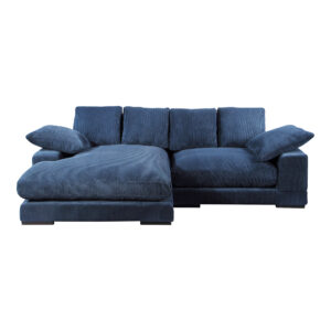 A fusion of comfort and elegance with clean lines and plush cushions