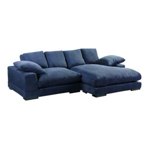 the Plunge sectional is masterfully crafted to maximize space and provide unparalleled relaxation. Its versatile flip chaise feature allows a left or right-side orientation that effortlessly adapts to create a sanctuary of style and repose