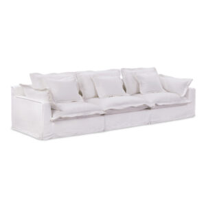 the Olivia modular sofa nods to traditional design while embracing the demands of everyday living. Crafted for unrivaled comfort