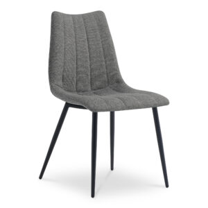 adding subtle detail to its simple and elegant design. An easy-to-clean performance fabric seat is perfectly shaped for comfort.