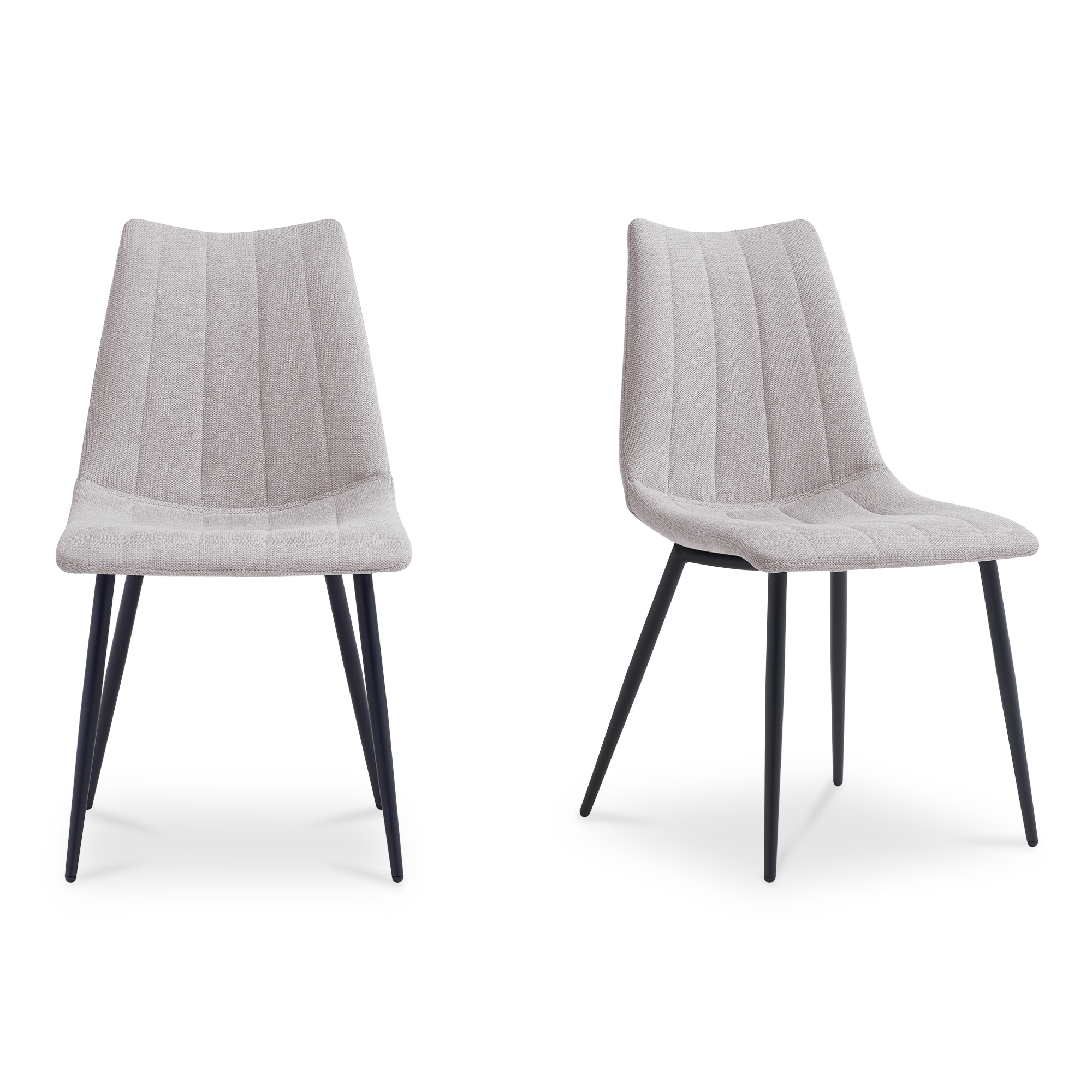 Alibi Dining Chair Beige – Set Of Two