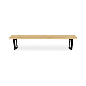 Nature did the styling here. Bent brings solid oak front and center