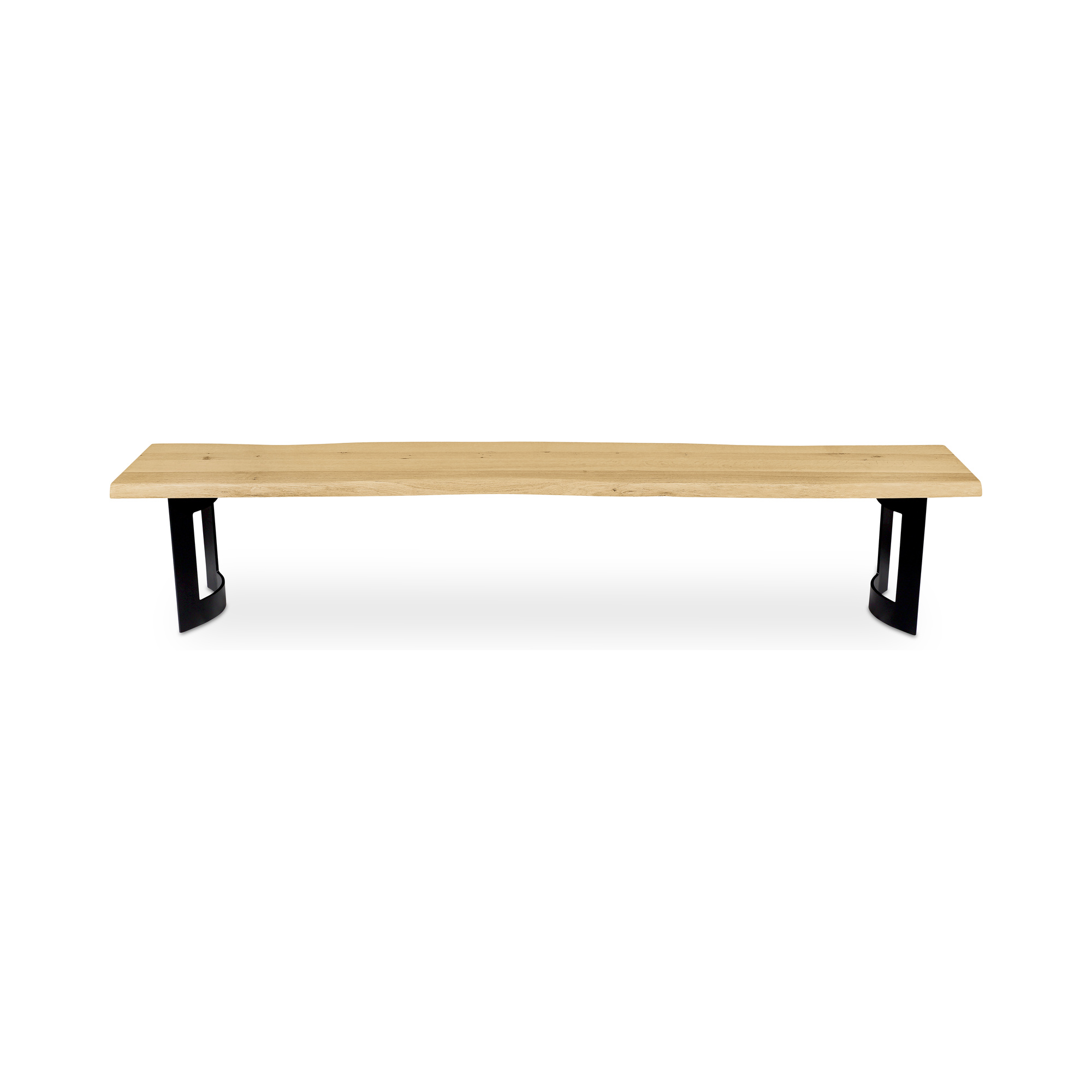 Bent Bench Small Oak