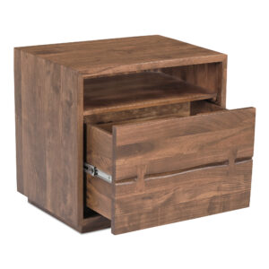 live-edge acacia