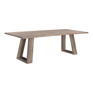 the Tanya dining table is here to bring us all together with its 8-person seating. Made from solid acacia wood with a whitewash finish