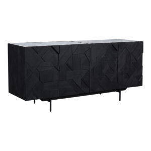 this sideboard buffet is large and spacious. The Kattan Sideboard is made with sustainable mango wood