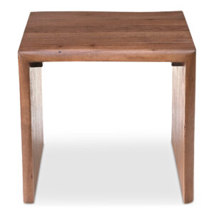 The Tyrell side table is pure rustic simplicity. Crafted from solid Acacia wood