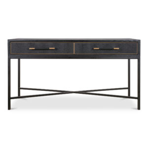Busy entryway? Give it a plan. The Mako console table turns that drop-everything moment into a composed scene