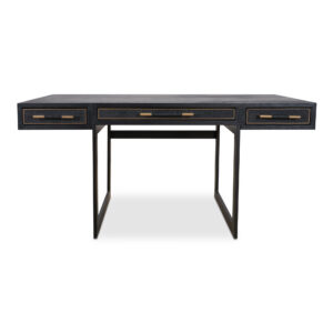 With each item upholstered in the highest quality vegan leather shagreen