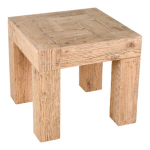 choose Evander. Formed from solid reclaimed oak