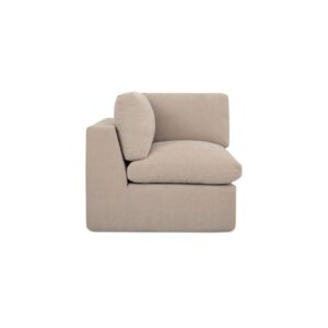 Smart design. Easy comfort. The Cates Corner Chair completes your modular layout—or stands stylishly on its own—with the same frameless