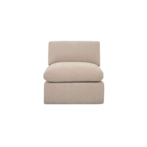 Smart design. Easy comfort. The Cates Slipper Chair brings all the cozy