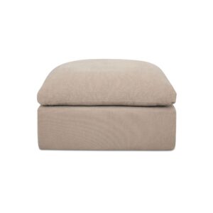 Smart design. Easy comfort. The Cates Ottoman delivers the same sink-in support as the rest of the collection