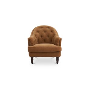 Sit like every seat was made just for you. The Pandora Accent Chair layers tufting
