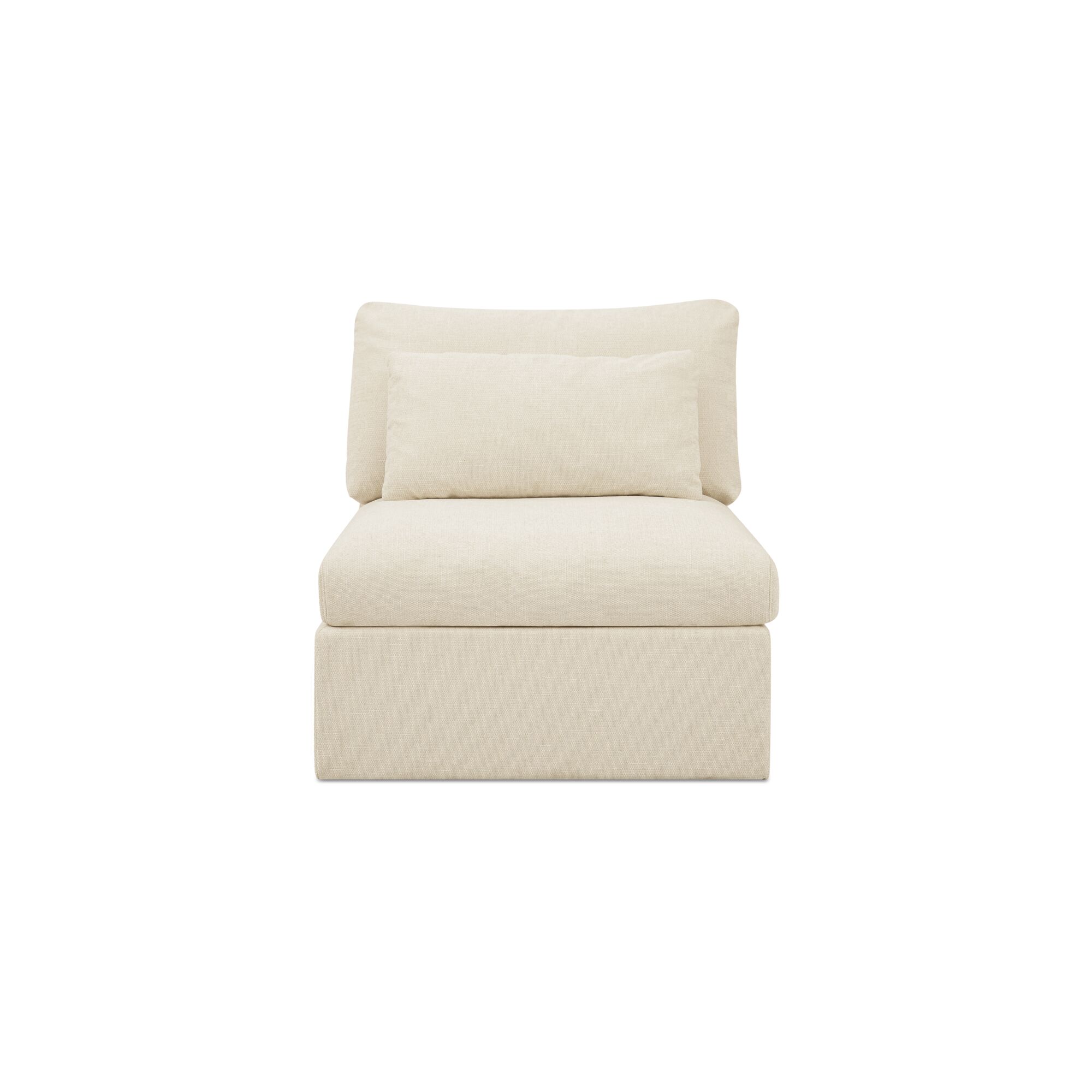 Swift Slipper Chair Light Beige