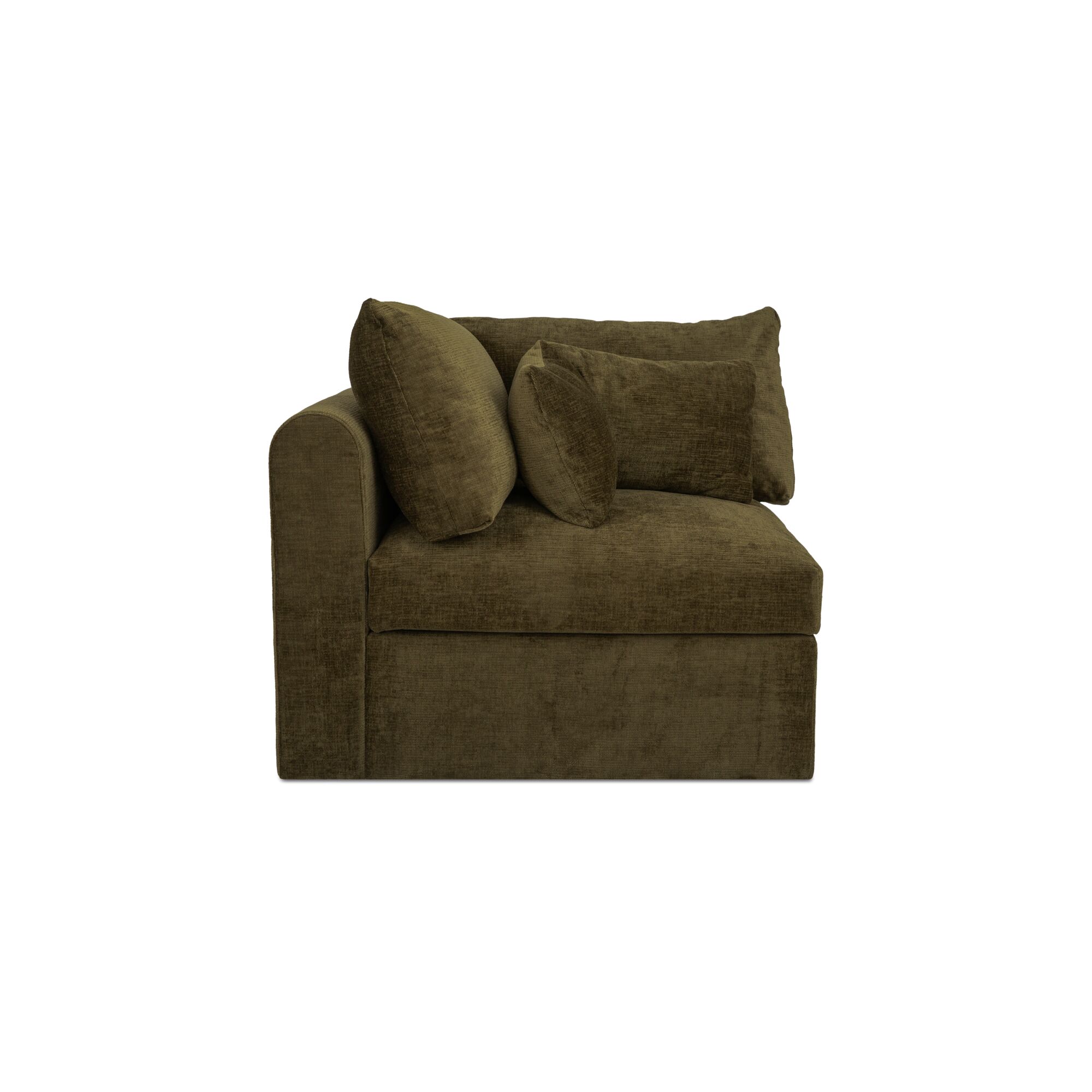 Swift Corner Chair Dark Green