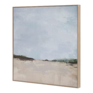 muted colors create a serene and comforting setting for the viewer