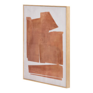 Cici's complementing pink and orange hues evoke an earthy warmth