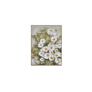 Delicate flora bloom in soft