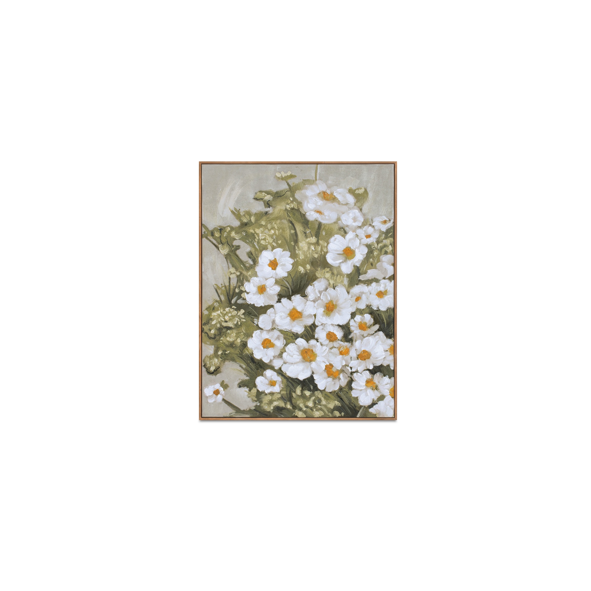 Wildflowers Framed Painting