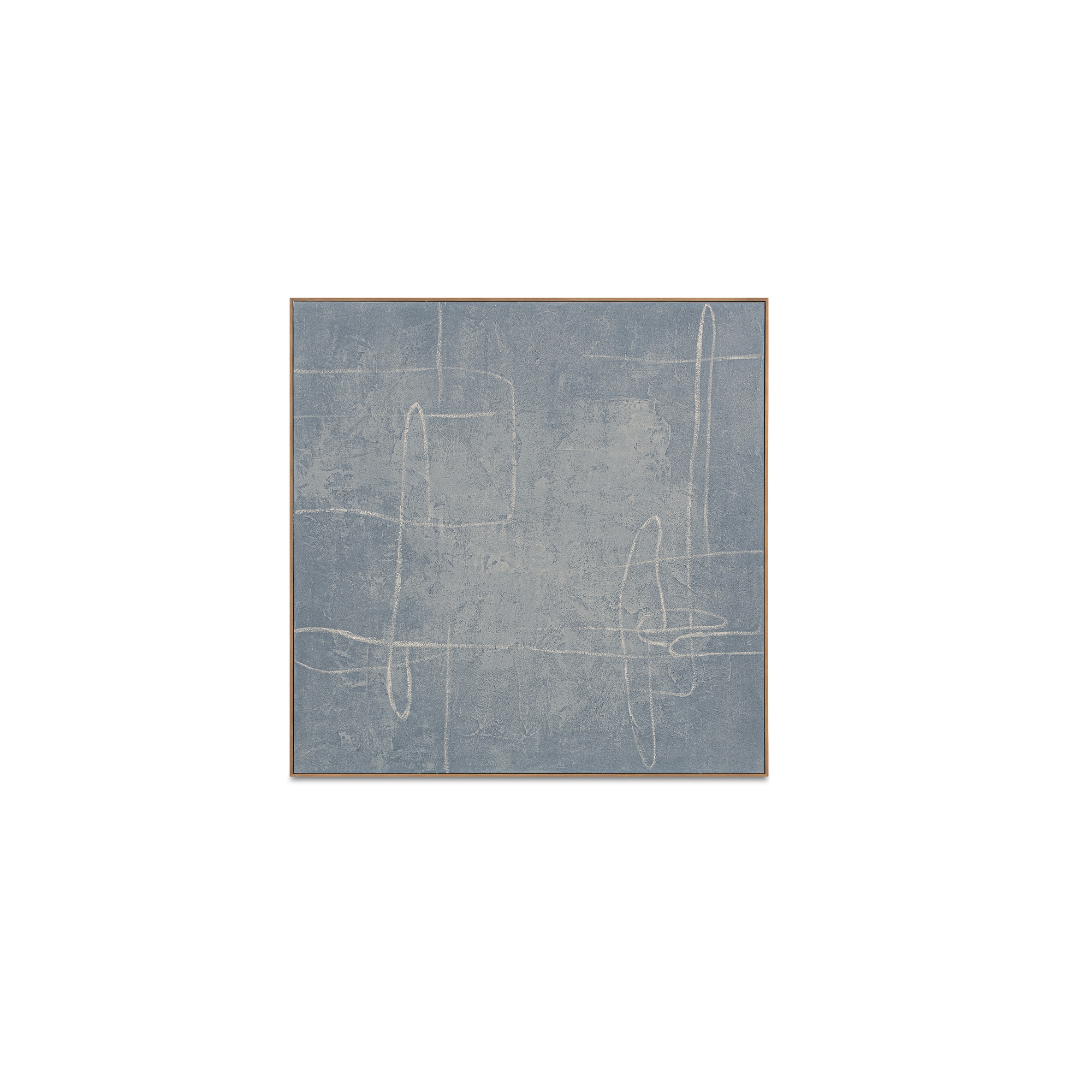 Notion Framed Painting Blue
