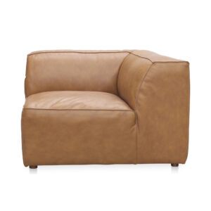 The Form modular sectional is a perfect example of how different shapes and moveable pieces can support a social setting