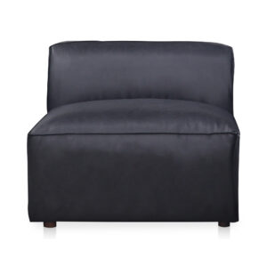 The Form modular sectional is a perfect example of how different shapes and moveable pieces can support a social setting