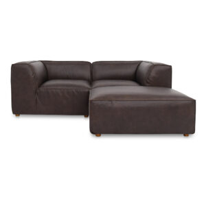 Configure the Form modular sectional into a collage of comfort as the collection includes slipper and corner chairs