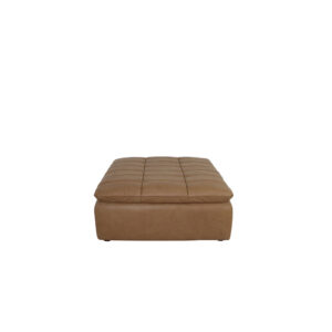 The Lino ottoman adds vintage charm reimagined for modern sophistication. Inspired by 1970s modernist design