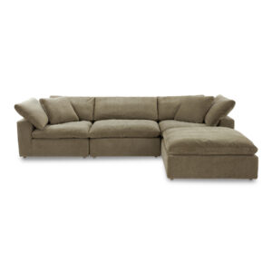 The Clay modular sectional is upholstered with our Performance Technology Fabric