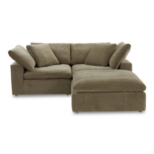 The Clay modular sectional is upholstered with our Performance Technology Fabric