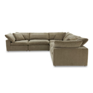 The Clay modular sectional is upholstered with our Performance Technology Fabric
