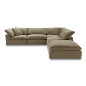 The Clay modular sectional is upholstered with our Performance Technology Fabric