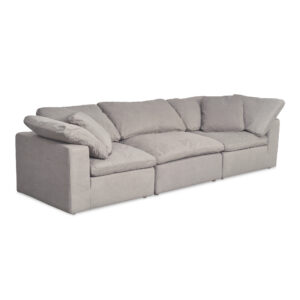 the Terra collection offers stress-free style -- upholstered in Performance Technology Fabric that's moisture-repellent