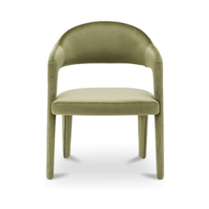 The Martens chair does that rare thing: it looks light